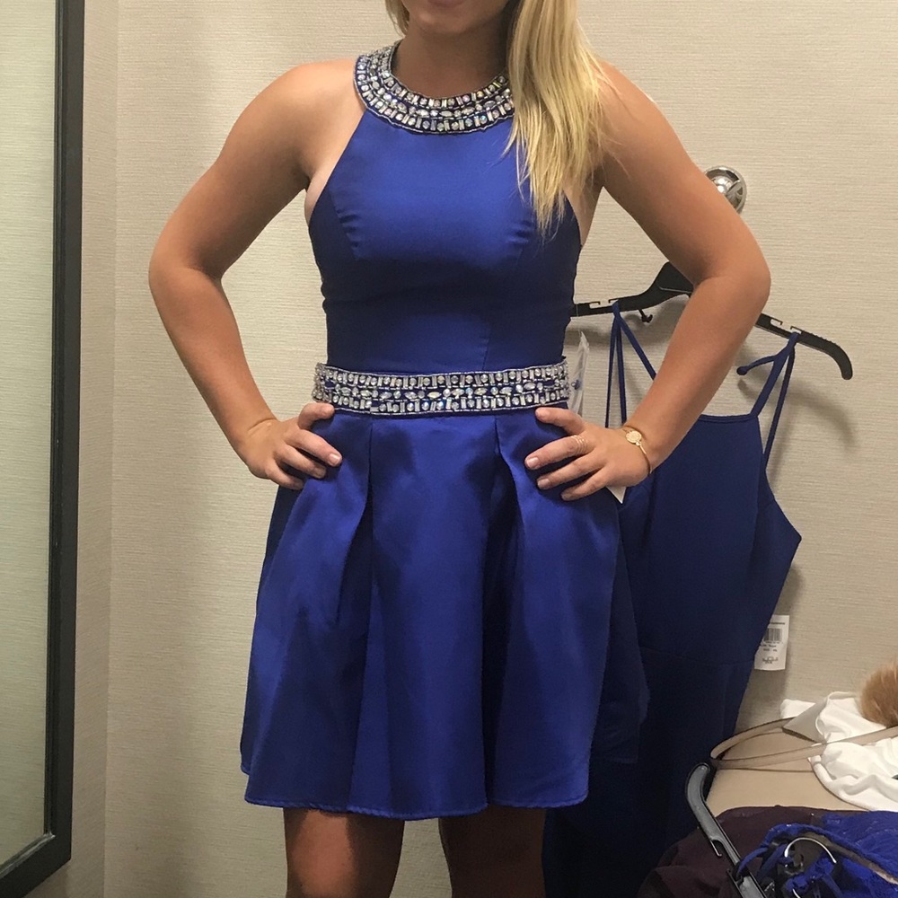 Homecoming dress